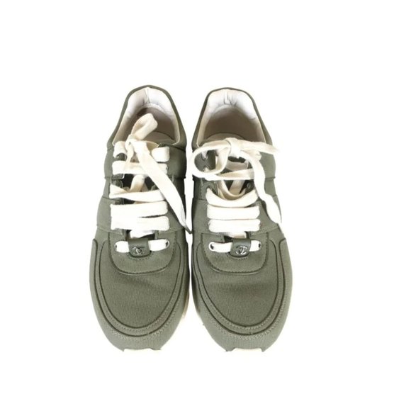 Chanel Canvas Sneakers - Picture 1 of 4